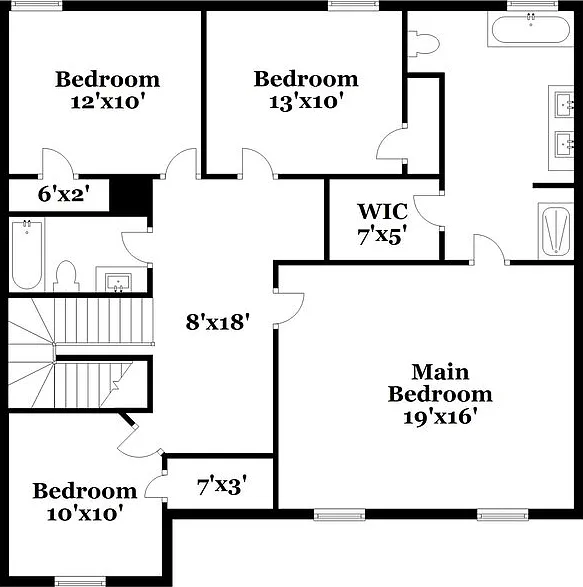 4 bed, 2.5 bath, 2498 sqft, $2,315 — Photo 2