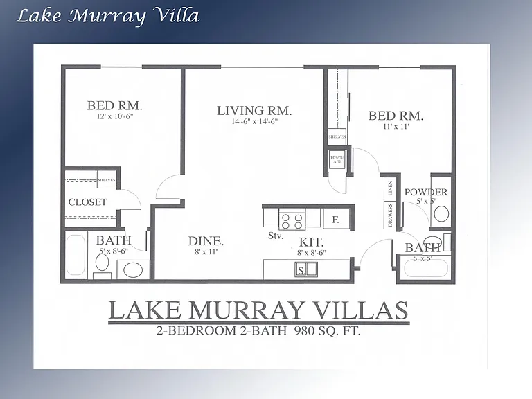 Lake Murray Villa Apartments — Photo 13