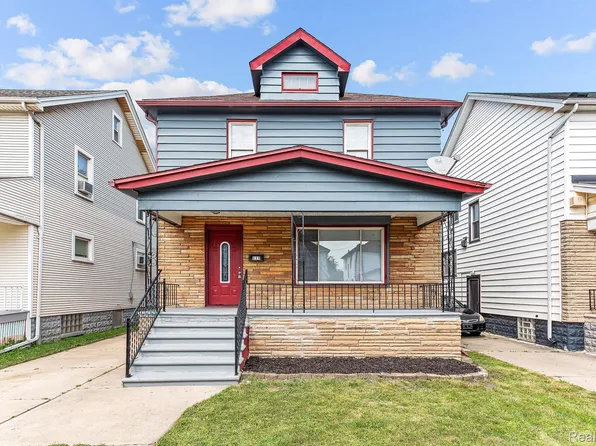 119 Walnut St, River Rouge, MI 48218