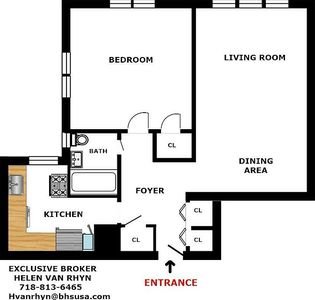 3421 78th St APT 5B, Flushing, NY, 11372