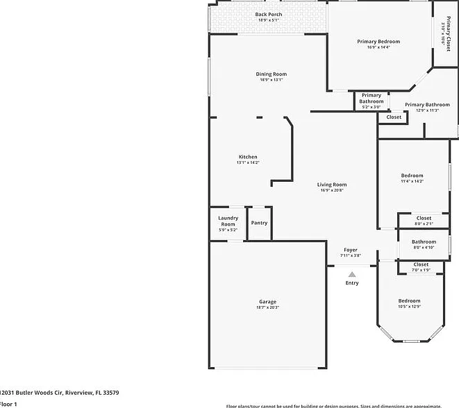 3 bed, 2.0 bath, 1693 sqft, $2,185 — Photo 2
