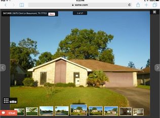 5675 Clint Ln, Beaumont, TX 77713