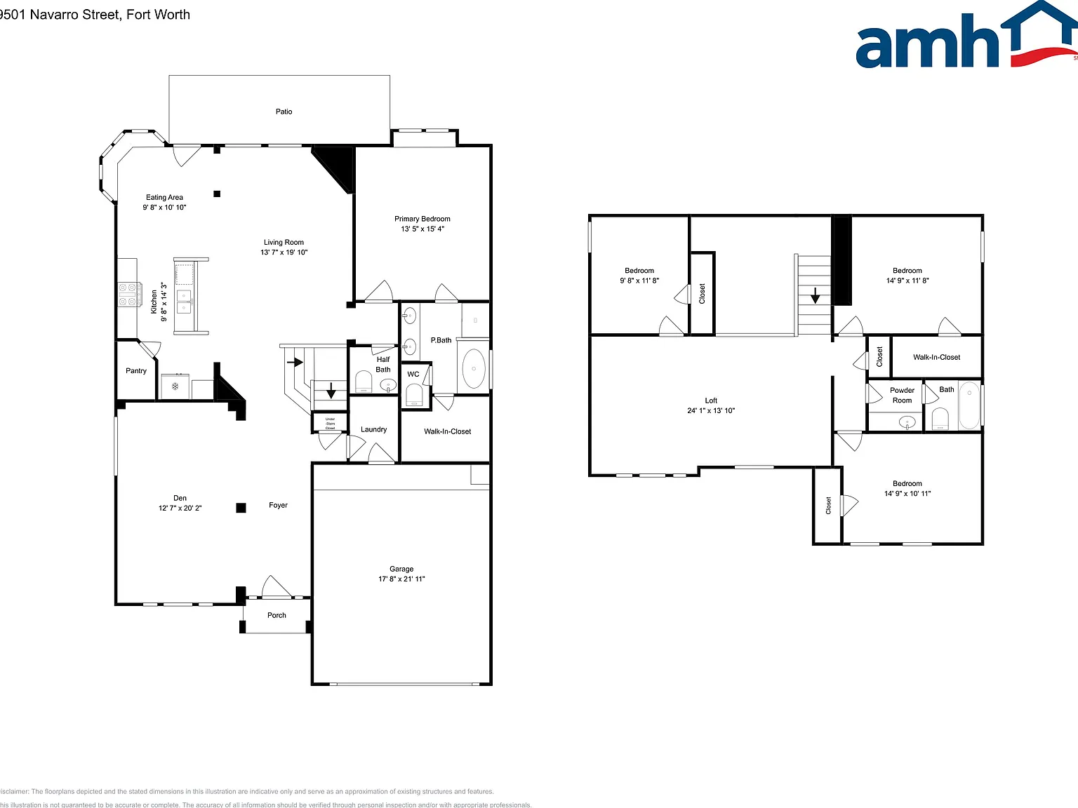 4 bed, 2.5 bath, 2628 sqft, $2,680 — Photo 2