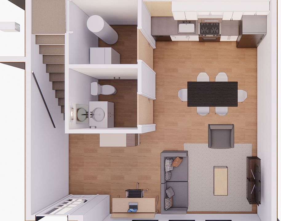 2nd image of 121 N Federal Ave #2B-1Ba-995Sqft