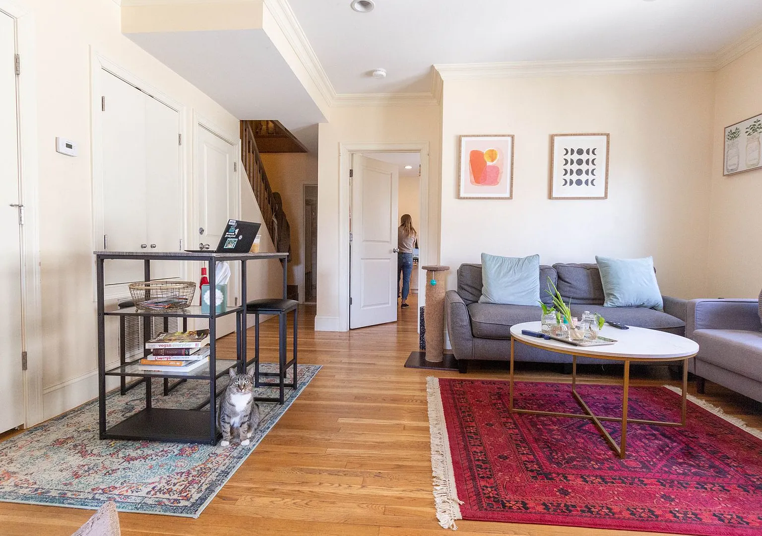 9/1 No Fee! Renovated 4BR/2BA near Boston Landing — Photo 3