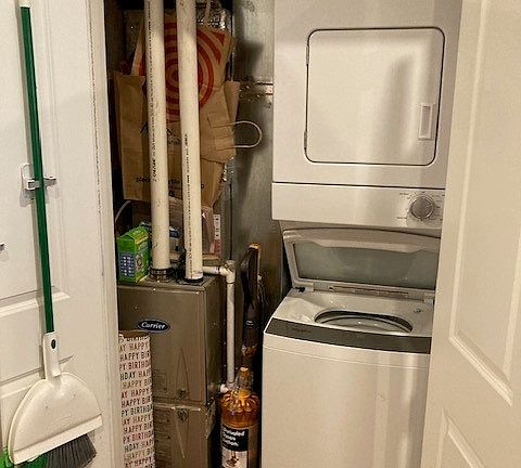 in-unit laundry