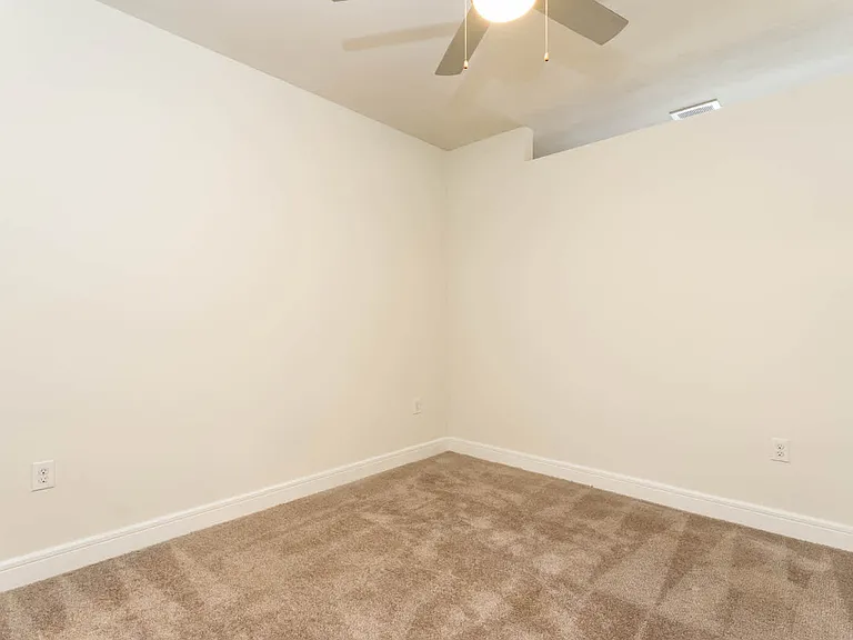 Carpeted Bedroom