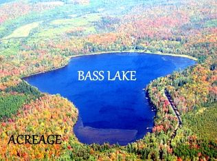 N15629 Bass Lake Dr S, Park Falls, WI 54552