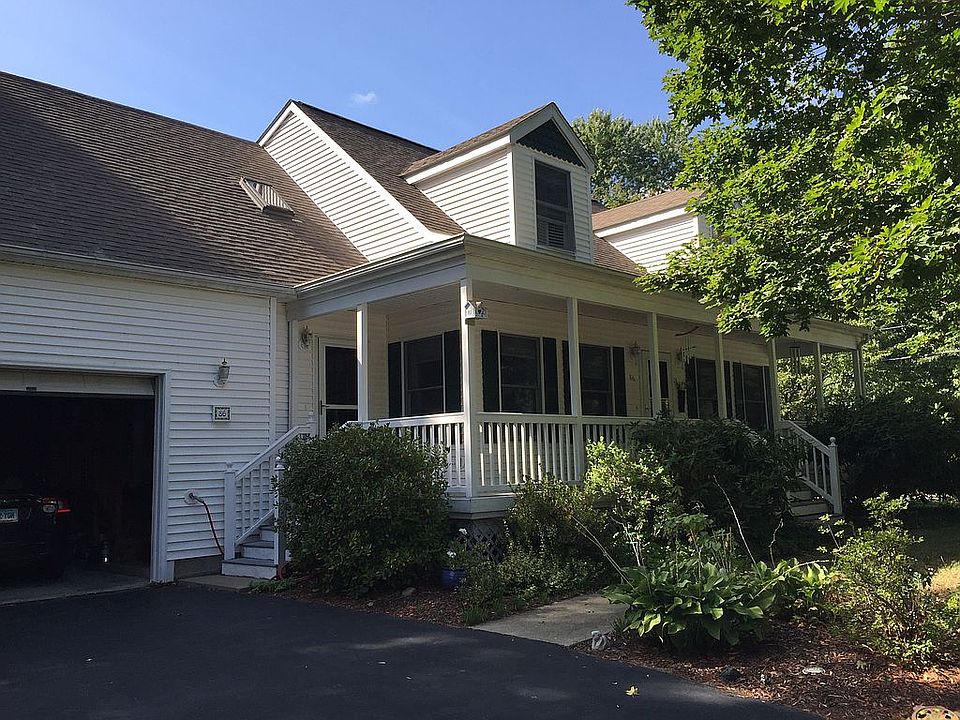 Wrap around front porch