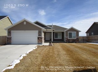 1023 S 250 W, Vernal, UT 84078