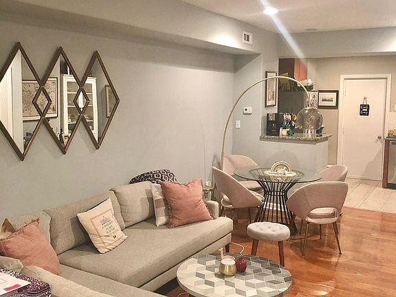1st Floor: Living/Dining Area - Open Floor Plan