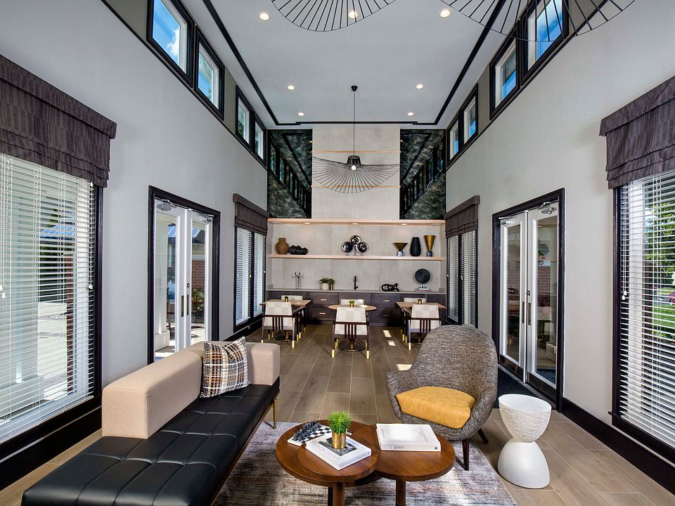 Resident lounge with plush seating