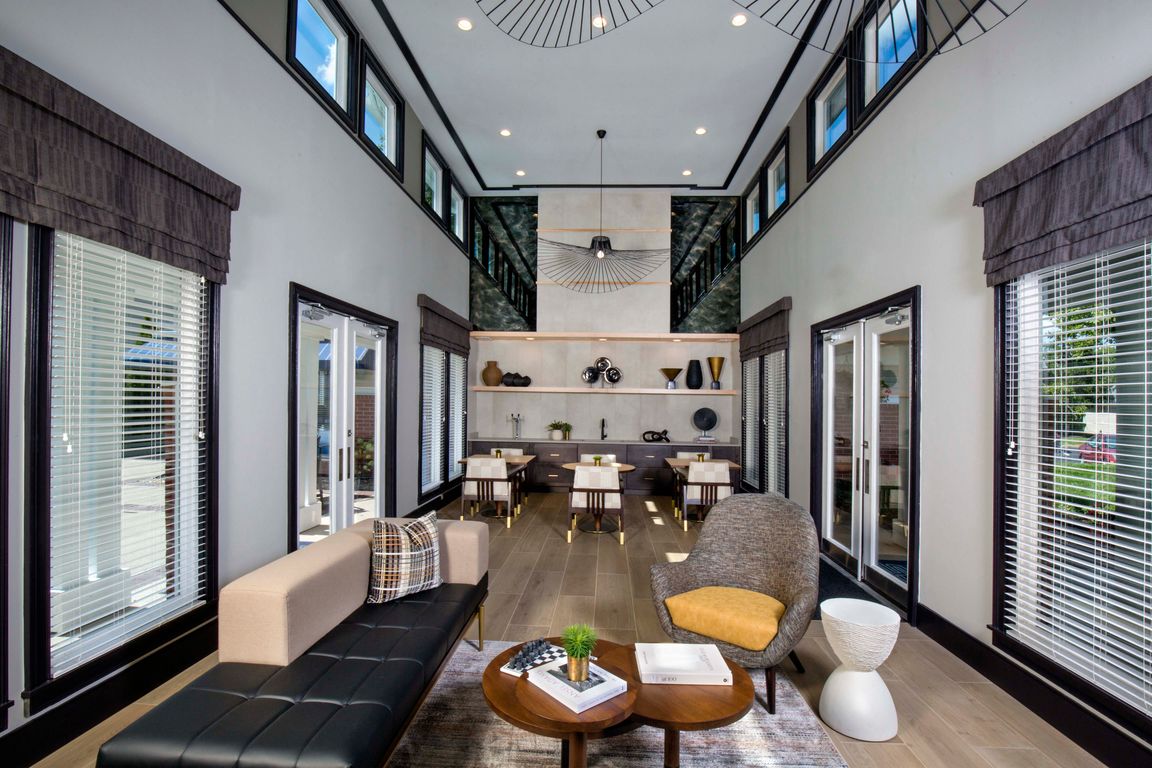 Resident lounge with plush seating