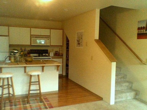 Living room-Stairway