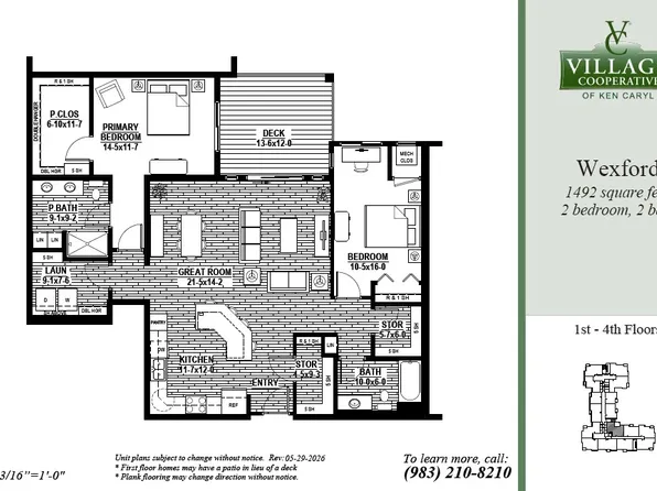 Wexford Plan, Village Cooperative of Ken Caryl (Active Adults 62+)