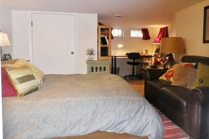 Basement Office / Den