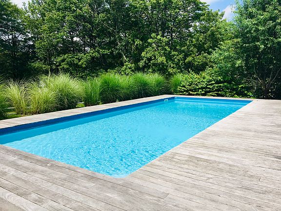 16x40 heated saltwater pool.
