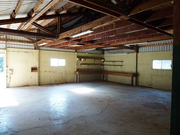 Pole Barn Interior