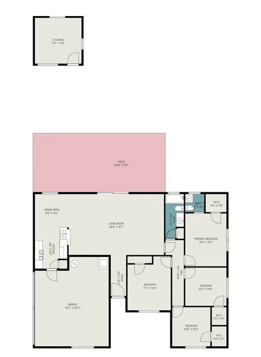 Building Photo - 1102 E Rutgers Ln