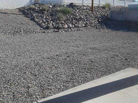 back yard
