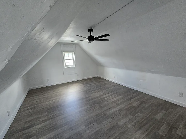 Third story bedroom