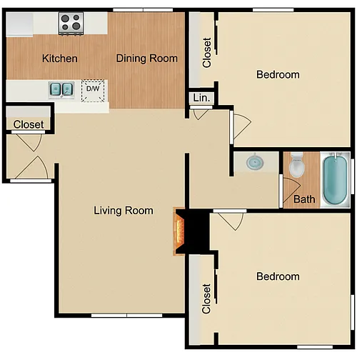 Floor plan Plan 3