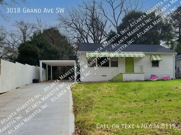 3018 Grand Ave SW, Atlanta, GA 30315