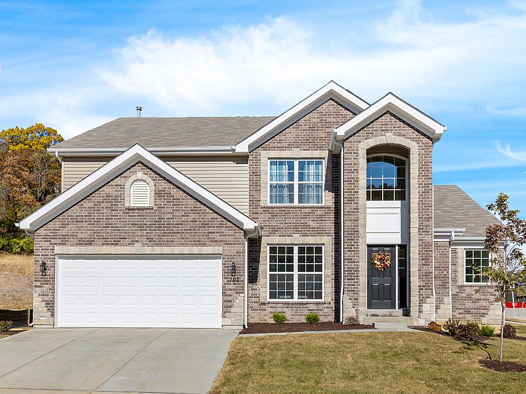 Harvest Estates by McBride Homes in O'Fallon MO Zillow