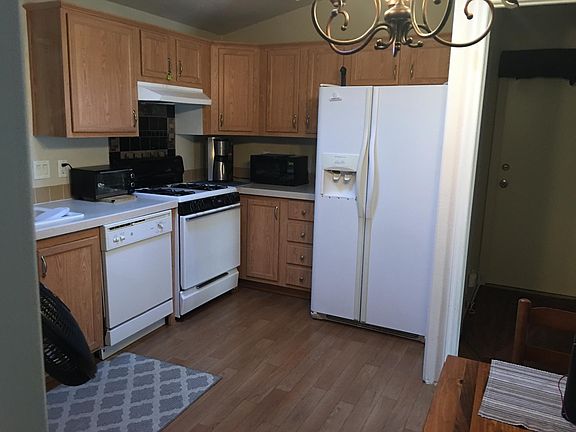 Kitchen area. Includes all appliances