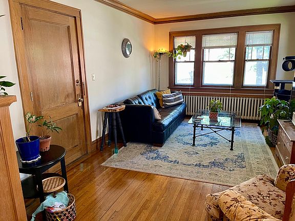 East-facing sunny living room.