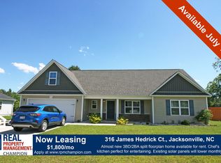 316 James Hedrick Ct, Jacksonville, NC 28540