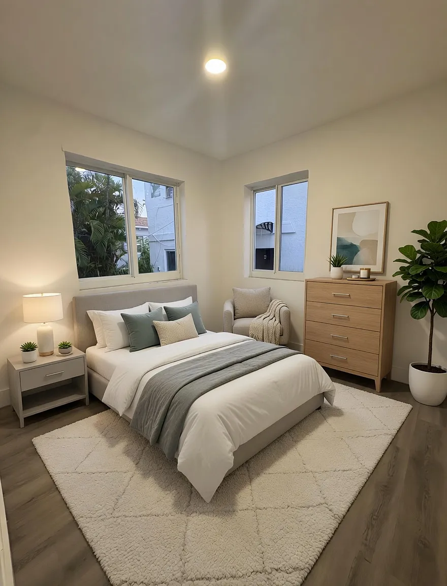 3 bed, 835 sqft, $2,600 — Photo 2