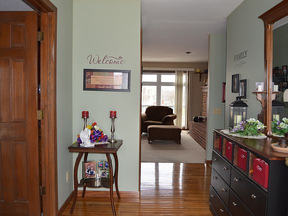 Foyer from front door