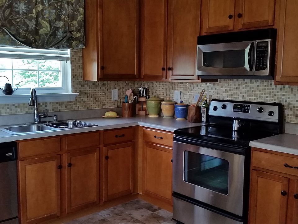 Kitchen with Stainless Steel Appliances