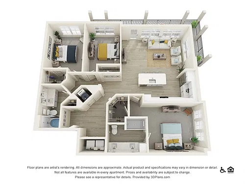 Floor plan C1-2