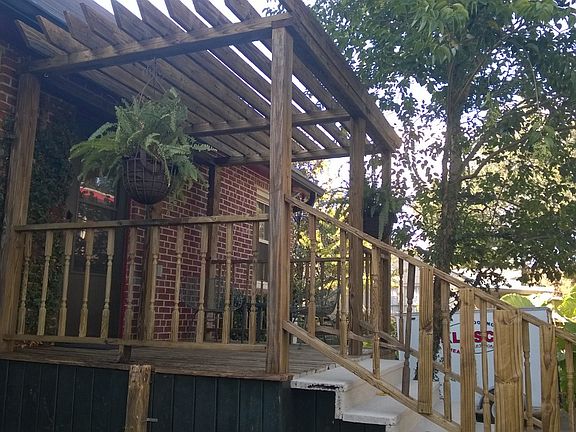 Back porch