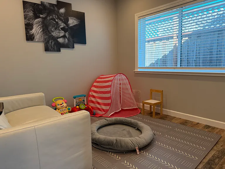 3rd bedroom at the front of the house