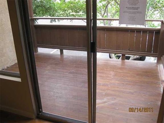balcony