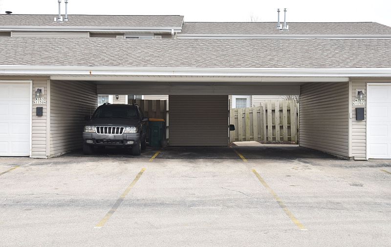 Garage Parking for One
