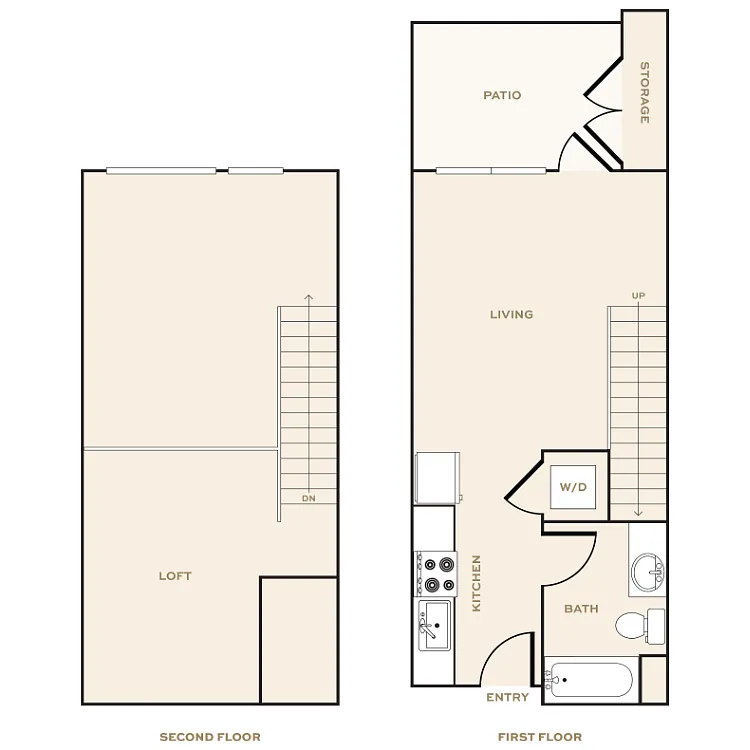 Floor plan The Svane