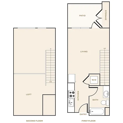 Floor plan The Svane