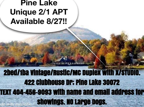 422 Club House Dr, Stone Mountain, GA 30083