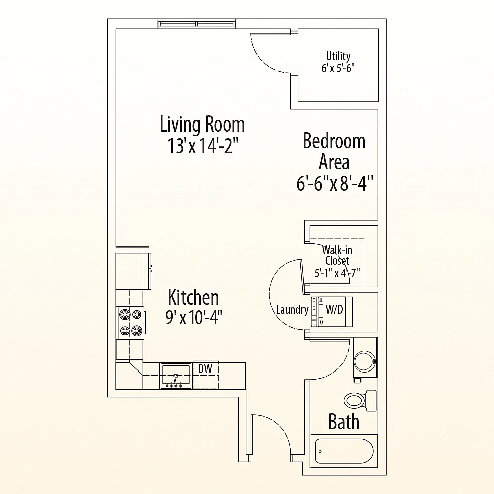 Floor plan Cbrv