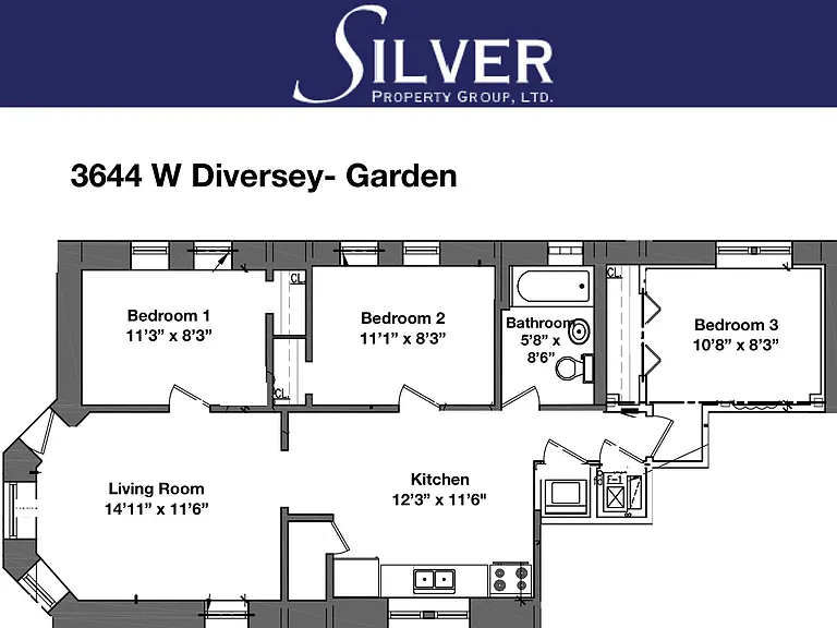 3644 W Diversey Ave #G — Photo 2