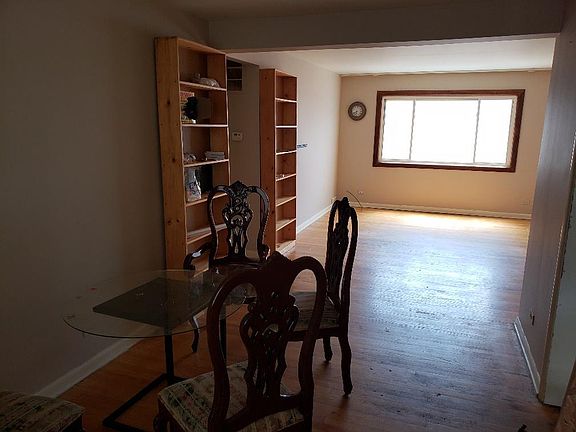 Living and dining rooms