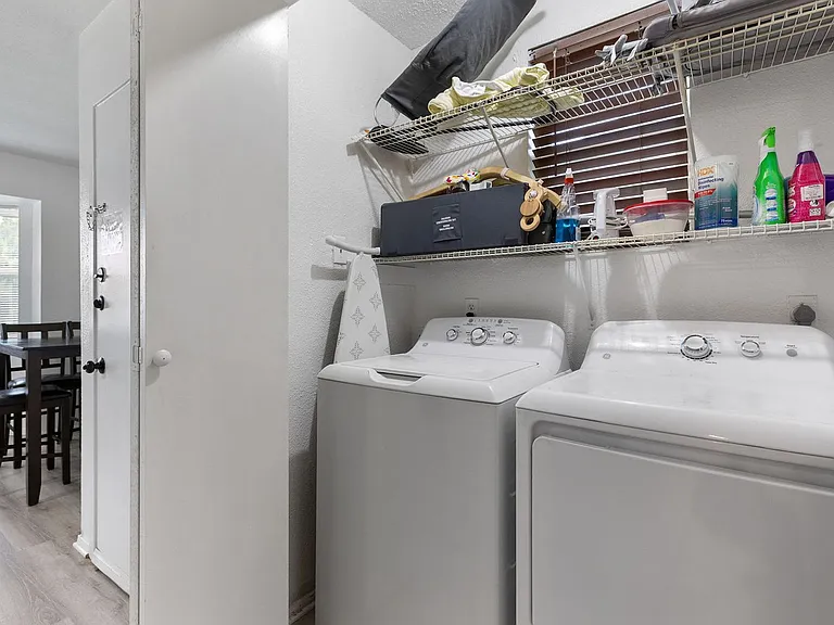 Laundry Room Cabinet