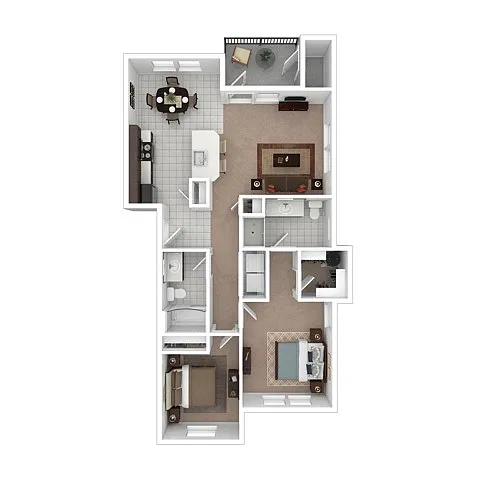 Floor plan River