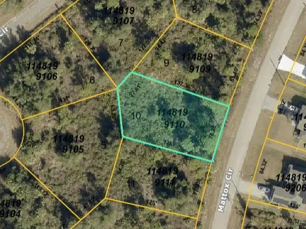 Mattox Cir Lot 10, North Pt, FL 34288