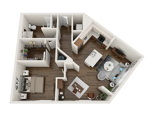 Floor plan A4