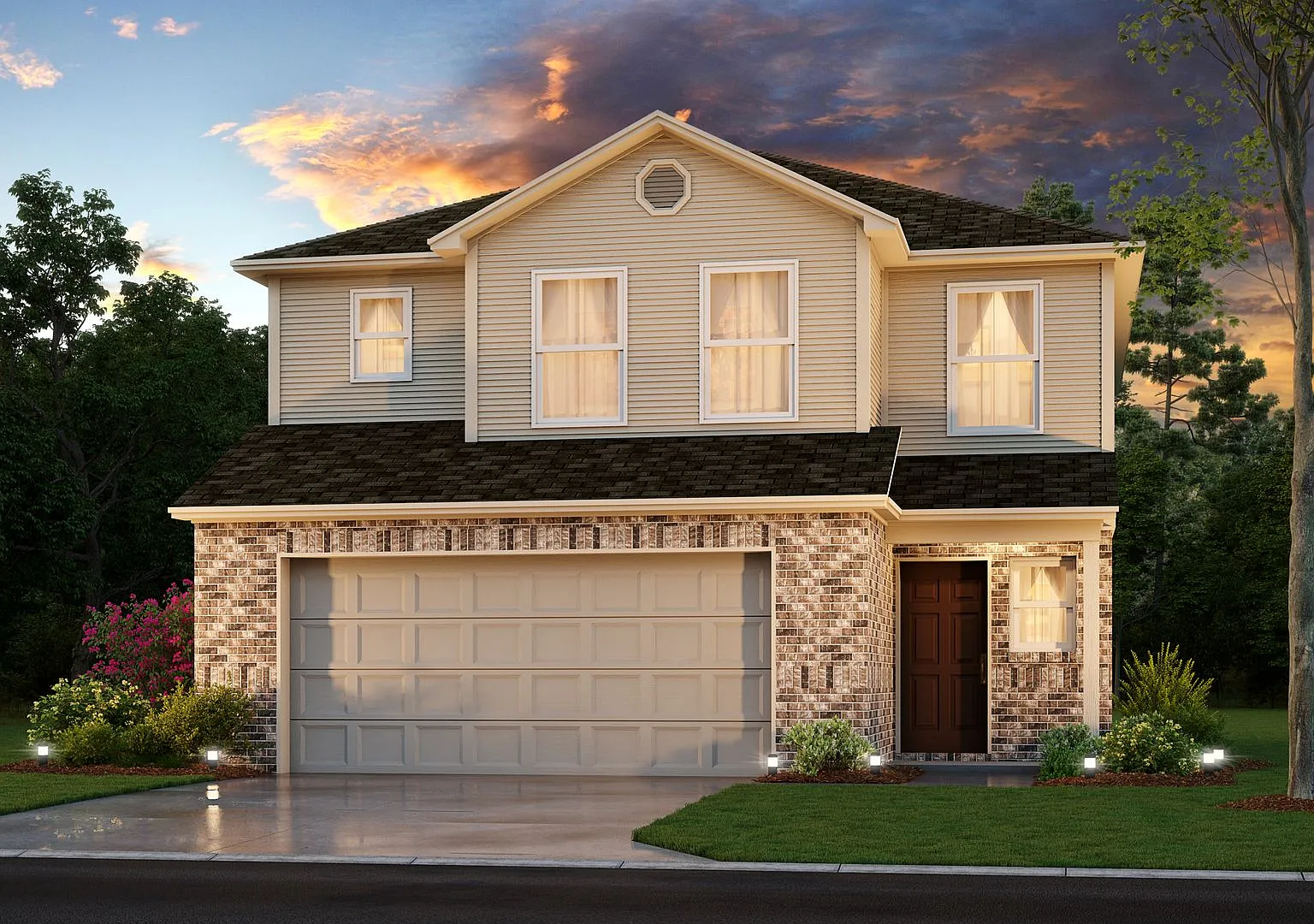 Pre-Leasing Now! Discover This Beautiful 3-Bedroom, 2.5-Bath Home in Cullman — Photo 1